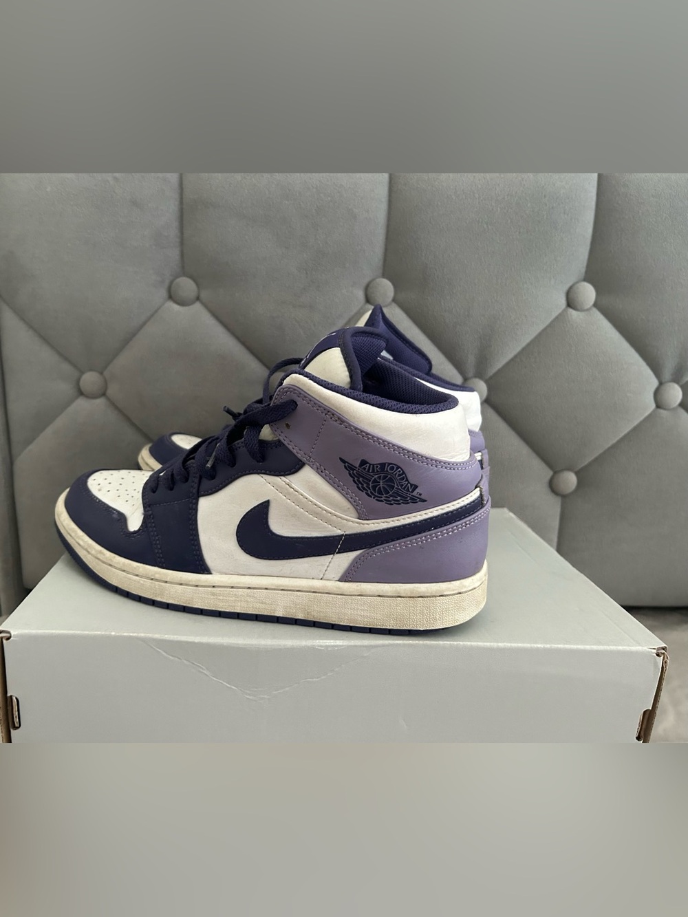 Air Jordan 1 Mid "Sky J Purple